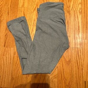 Lululemon Gray Leggings